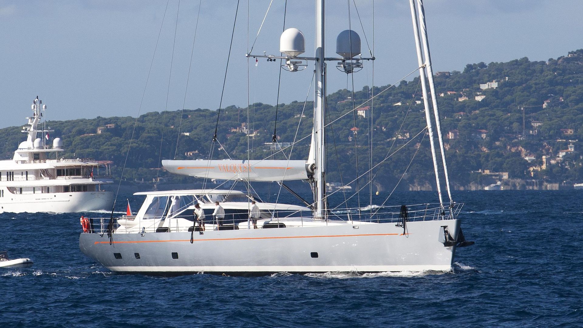 VALQUEST yacht (Bloemsma & Van Breemen, 40.75m, 2009)